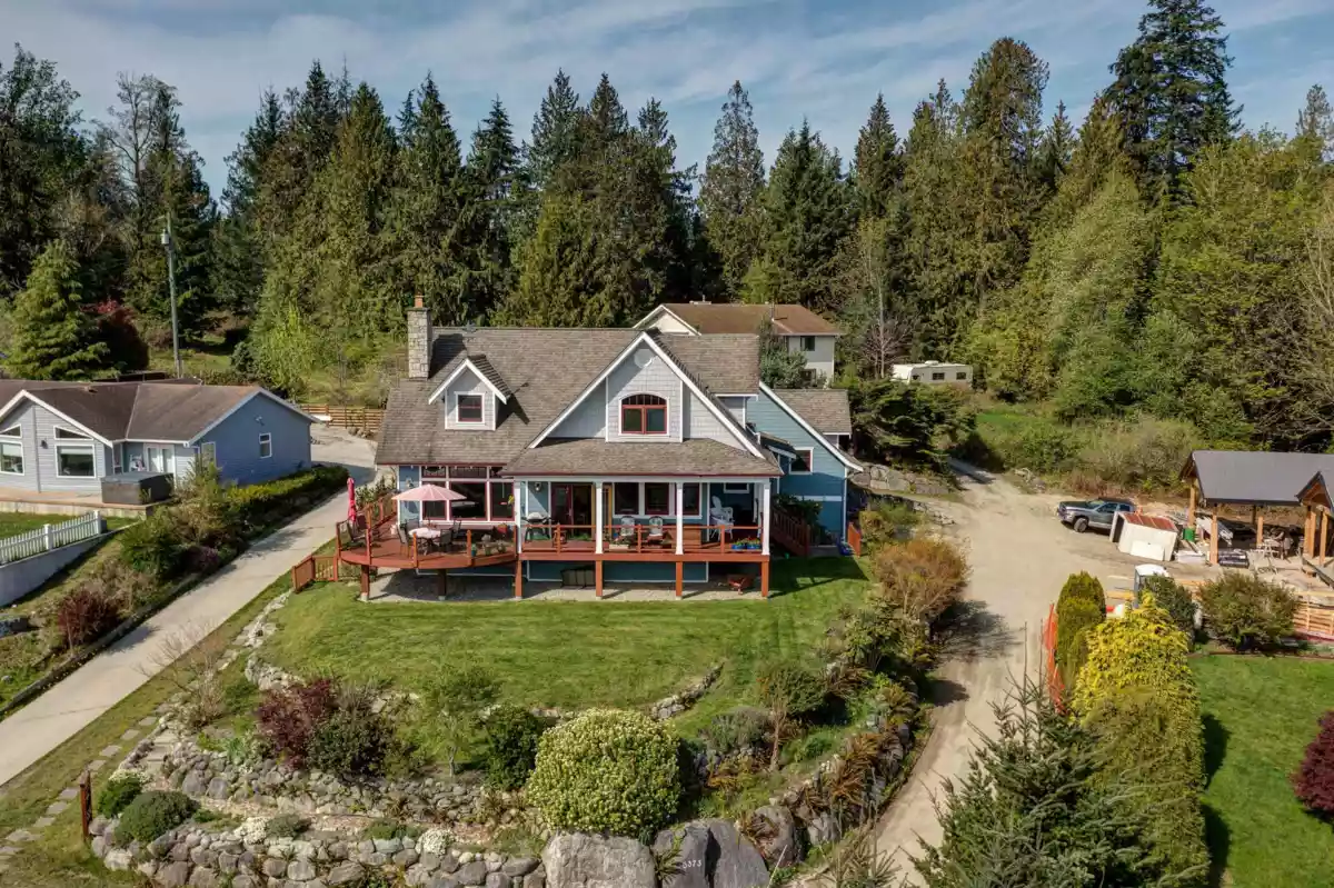 Exterior Rear Photo of 6373 N Gale Avenue, Sechelt, BC