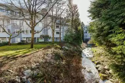 Backyard Photo of 402 9880 Manchester Drive, Burnaby, BC