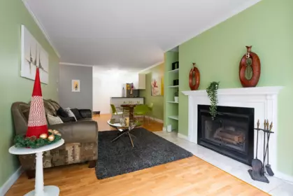 Breakfast Nook Photo of 402 9880 Manchester Drive, Burnaby, BC