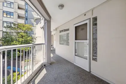 303 1705 Nelson Street, Vancouver, BC, Vancouver — Apartment/Condo for sale