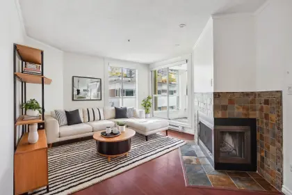 303 1705 Nelson Street, Vancouver, BC, Vancouver — Apartment/Condo for sale