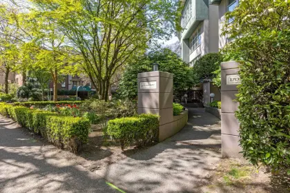 303 1705 Nelson Street, Vancouver, BC, Vancouver — Apartment/Condo for sale