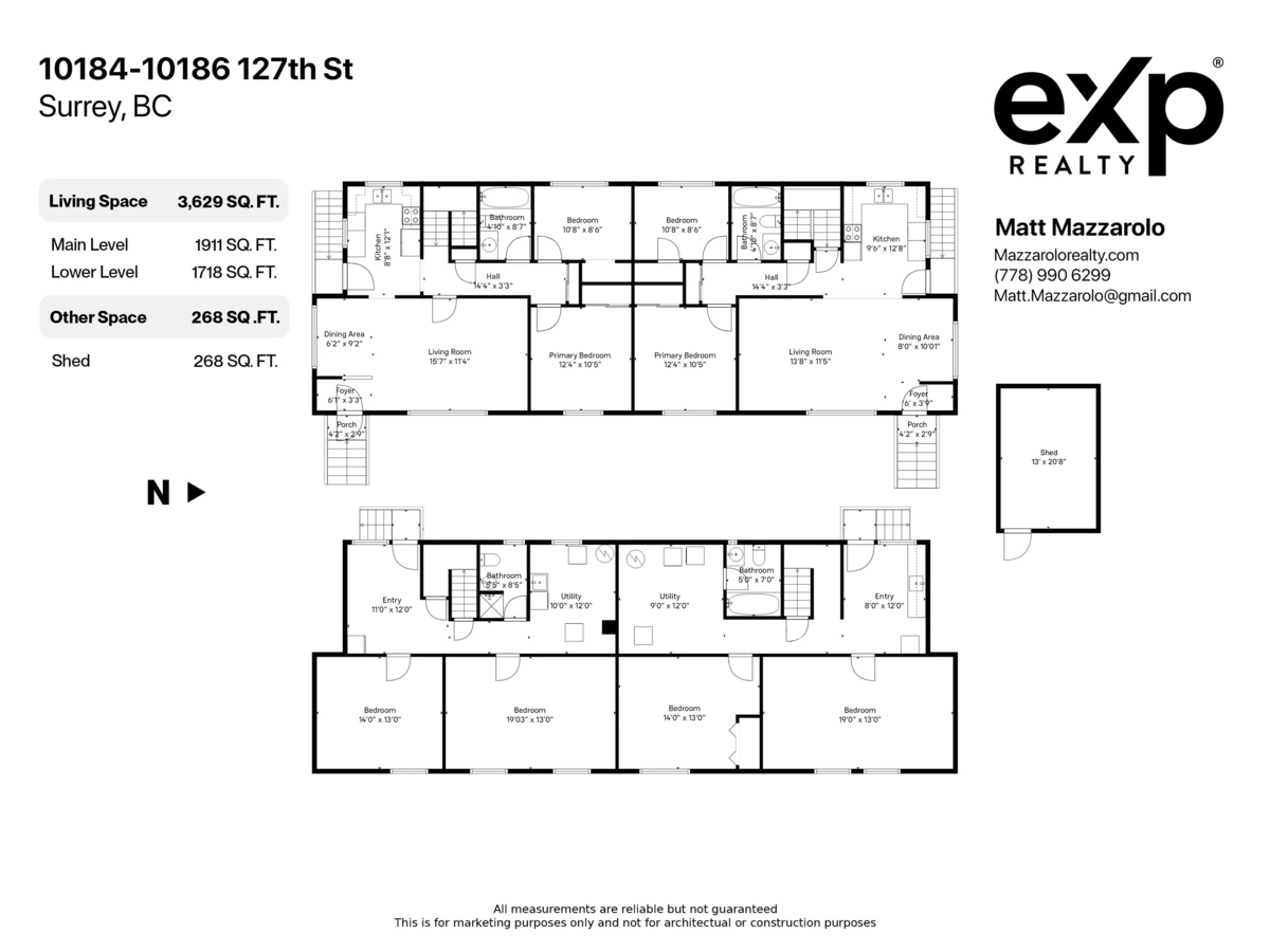 Living Room Photo of 10184 127 Street, Surrey, BC
