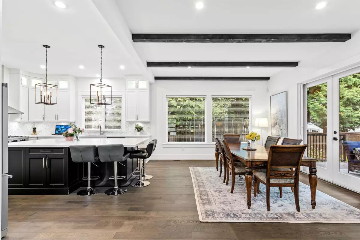 Dining Area Photo of 9328 204a Street, Langley, BC