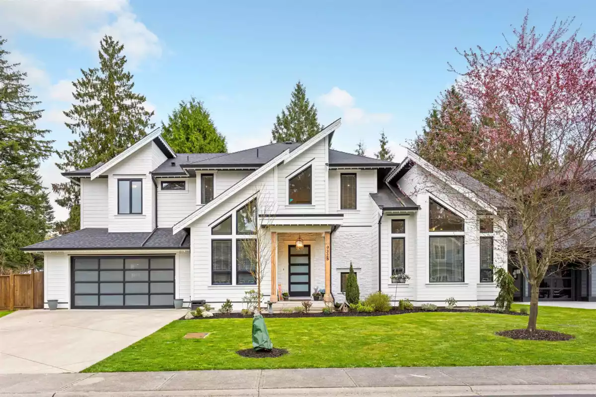 Exterior Rear Photo of 9328 204a Street, Langley, BC