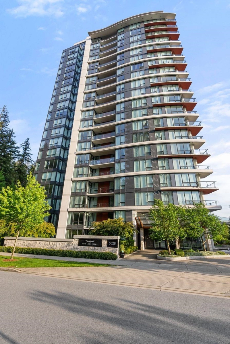 Backyard Photo of 606 5628 Birney Avenue, Vancouver, BC