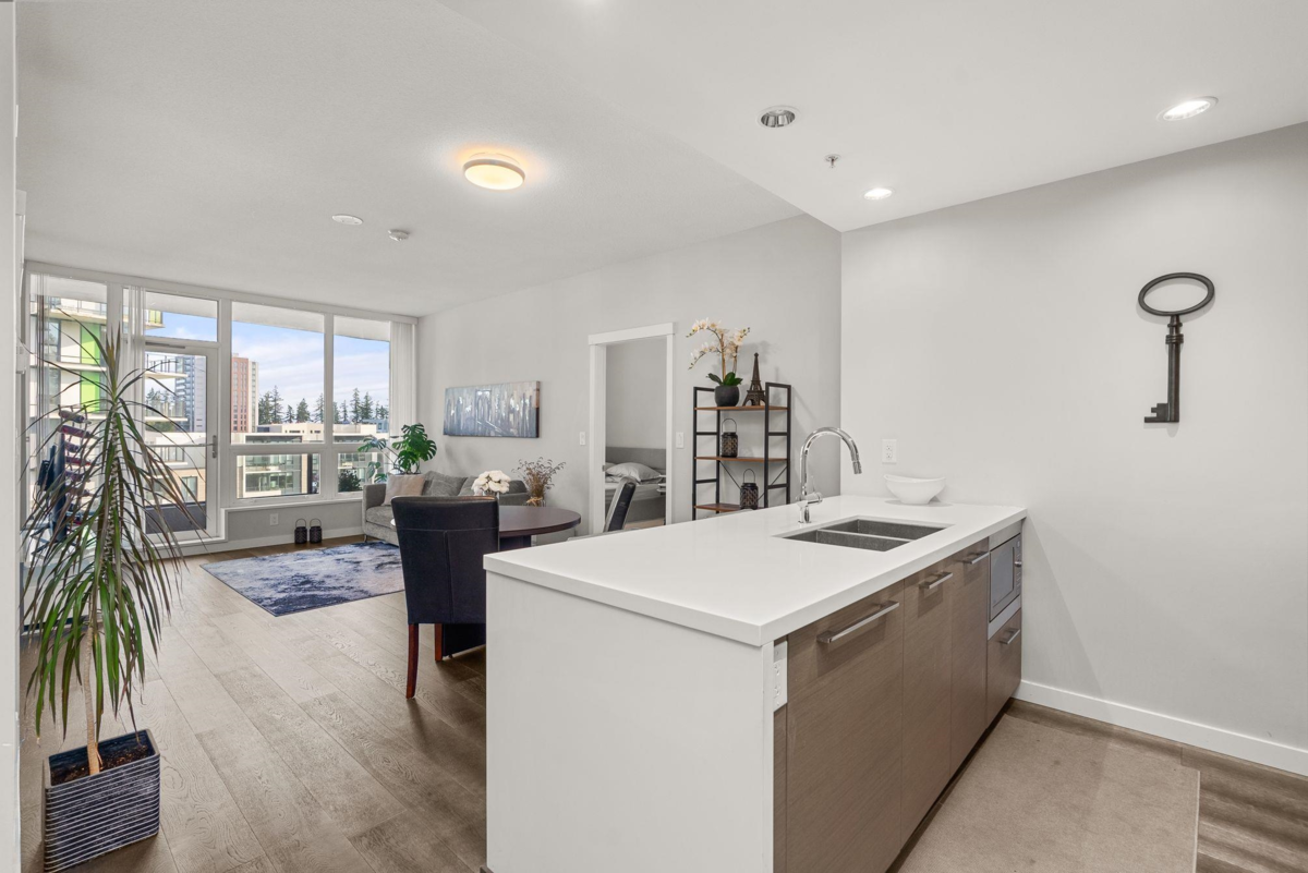 Exterior Front Photo of 606 5628 Birney Avenue, Vancouver, BC