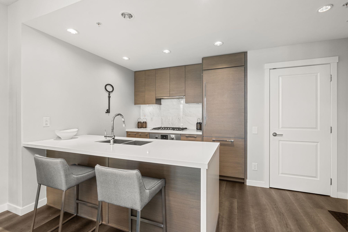 Kitchen Photo of 606 5628 Birney Avenue, Vancouver, BC