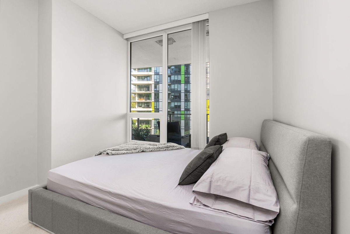 Powder Room Photo of 606 5628 Birney Avenue, Vancouver, BC