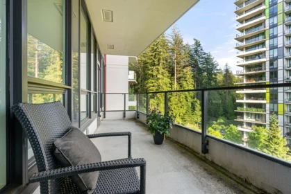 Hallway Photo of 606 5628 Birney Avenue, Vancouver, BC