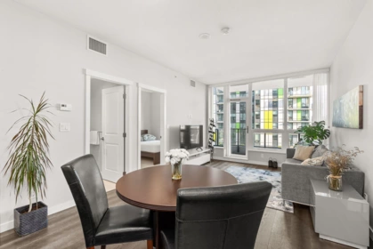 Kitchen Island Photo of 606 5628 Birney Avenue, Vancouver, BC