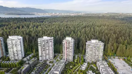 Outdoor Deck Photo of 606 5628 Birney Avenue, Vancouver, BC