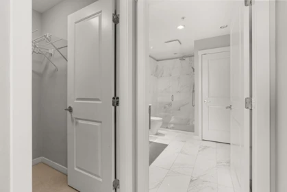 Powder Room Photo of 606 5628 Birney Avenue, Vancouver, BC
