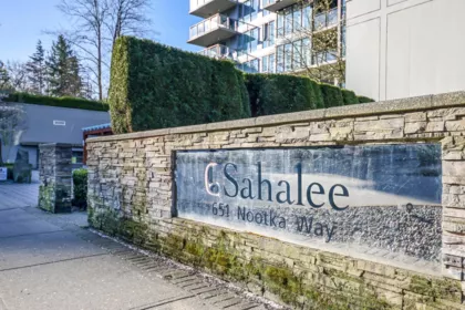601 651 Nootka Way, Port Moody, BC, Port Moody — Apartment/Condo for sale