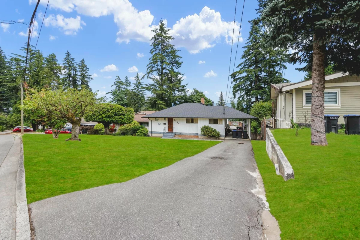Exterior Rear Photo of 1733 Eastern Drive, Port Coquitlam, BC