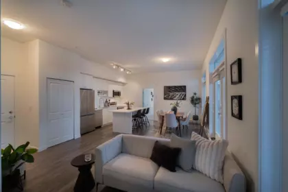 Basement Recreation Room Photo of 508 15835 85 Avenue, Surrey, BC