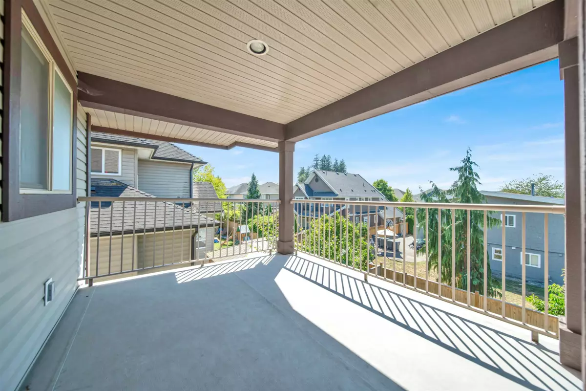 Aerial View of 6081 164a Street, Surrey, BC