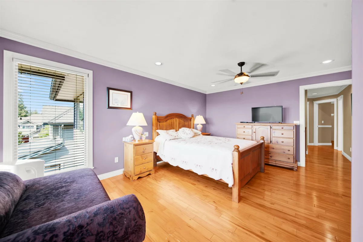 Bedroom 4 Photo of 6081 164a Street, Surrey, BC