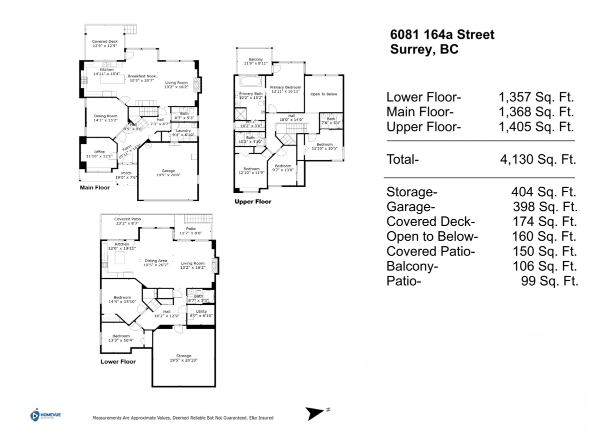 Playground / Recreational Area Near 6081 164a Street, Surrey, BC