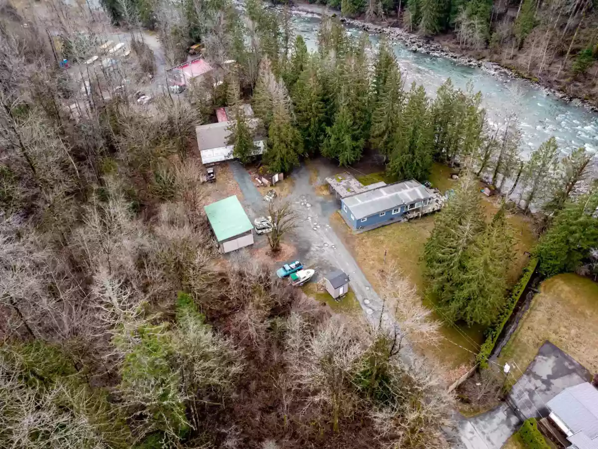 Exterior Rear Photo of 3975 Bourne Road, Sardis - Chwk River Valley, BC