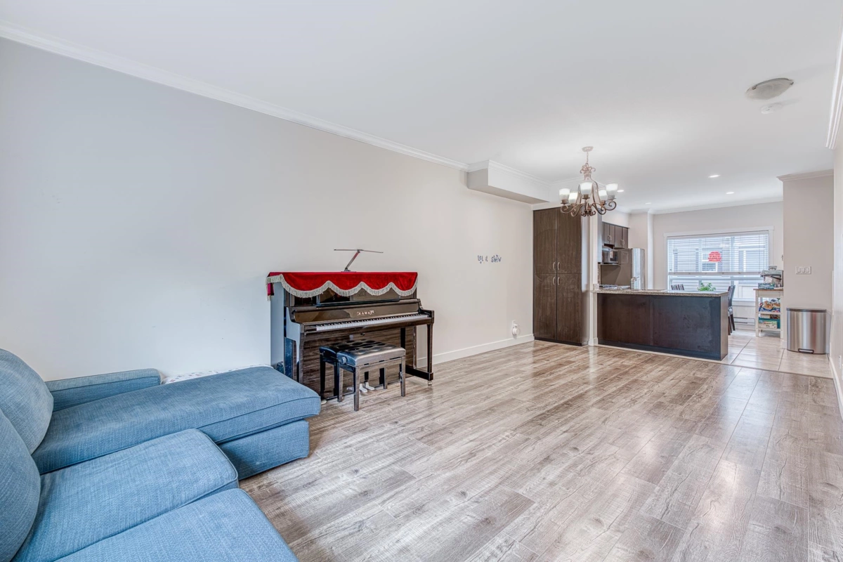 Family Room Photo of 4 7373 Turnill Street, Richmond, BC