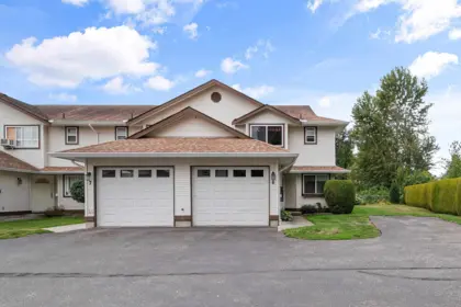 8 46349 Cessna Drive, Chilliwack, BC, Chilliwack — Townhouse for sale