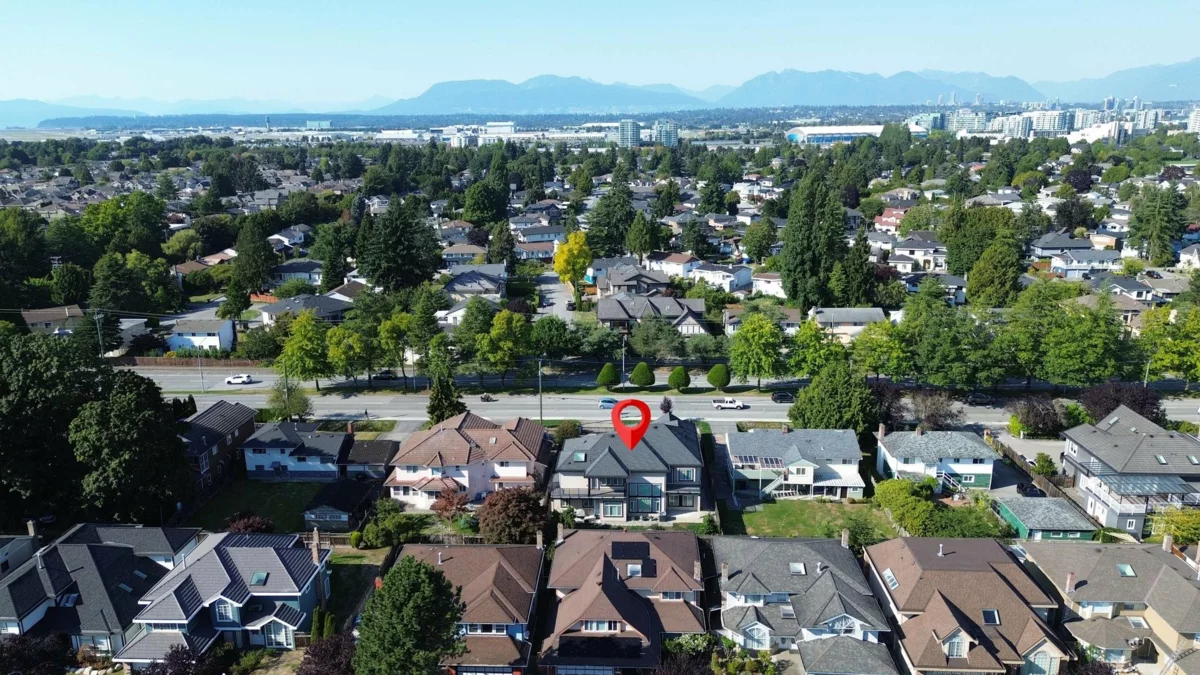 Backyard Photo of 6160 Granville Avenue, Richmond, BC