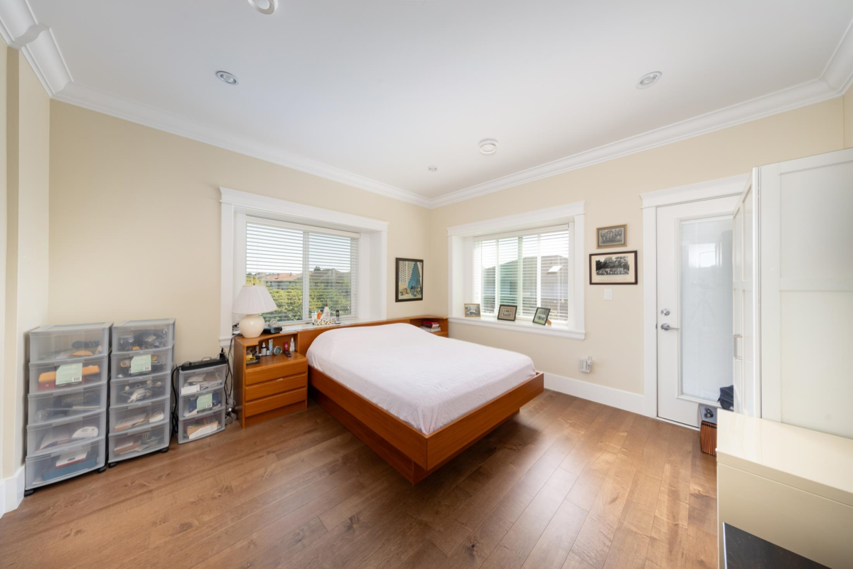 Bedroom 4 Photo of 6160 Granville Avenue, Richmond, BC