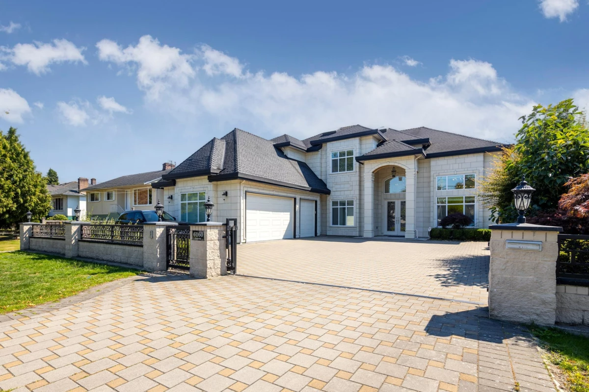 Exterior Rear Photo of 6160 Granville Avenue, Richmond, BC