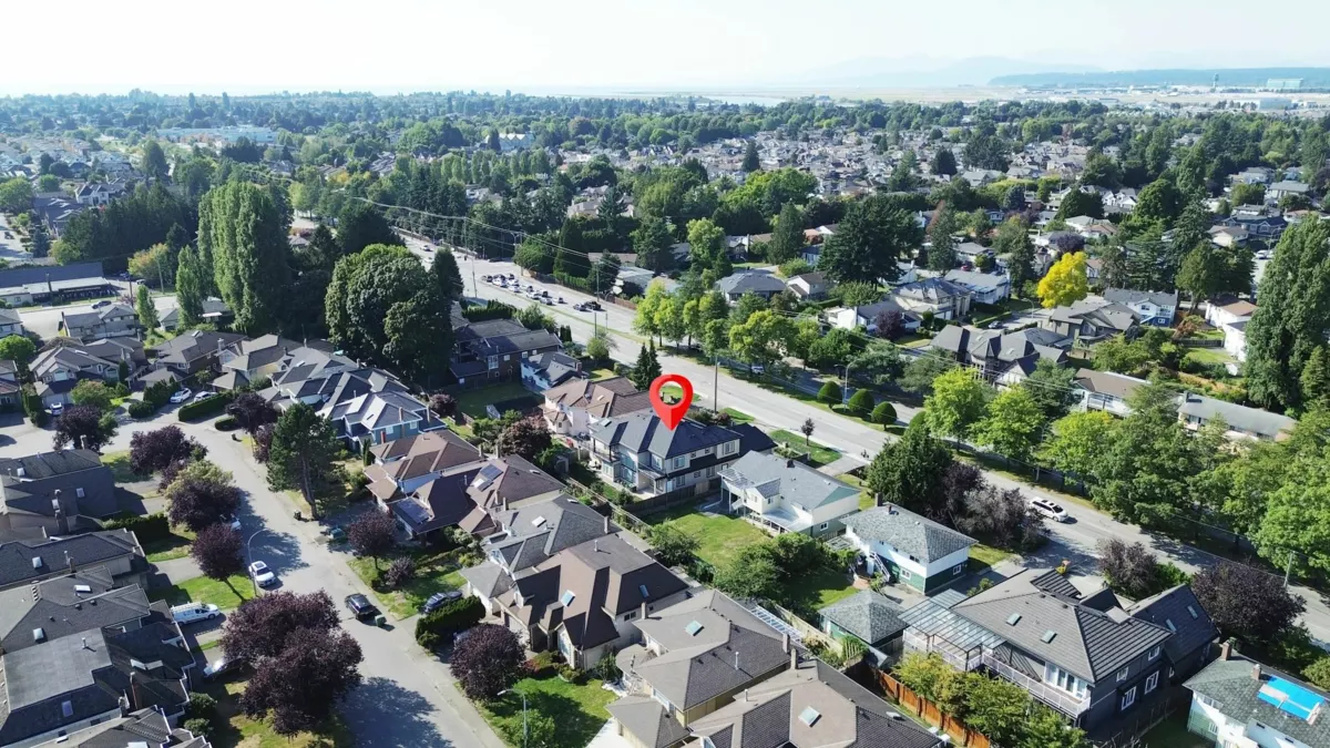 Front Yard Photo of 6160 Granville Avenue, Richmond, BC