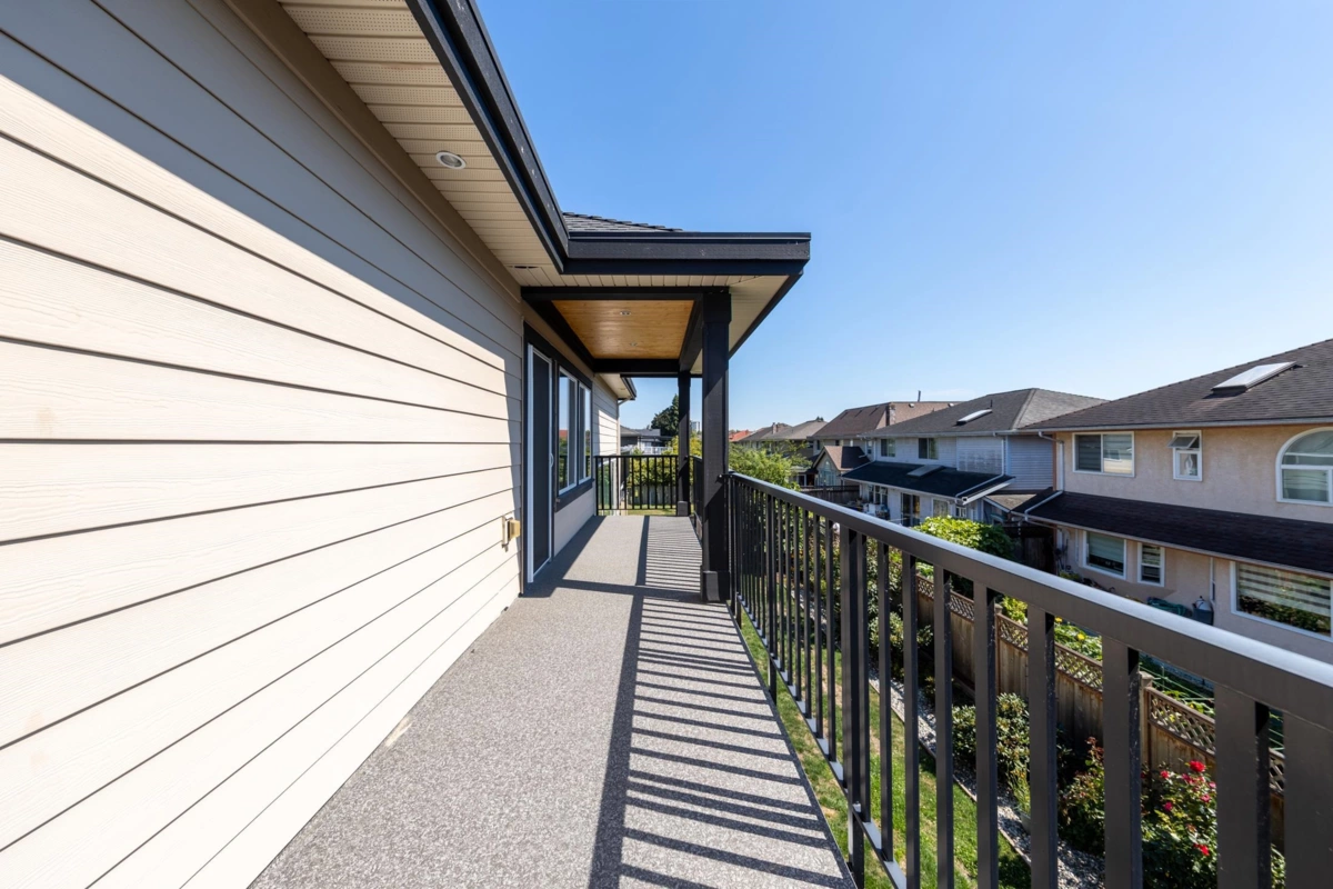 Garage Interior Photo of 6160 Granville Avenue, Richmond, BC