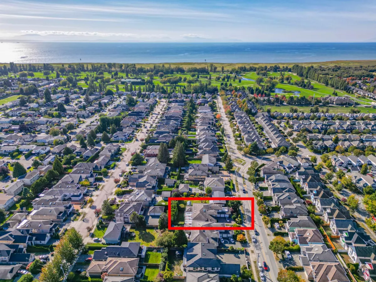 Backyard Photo of 3660 Granville Avenue, Richmond, BC