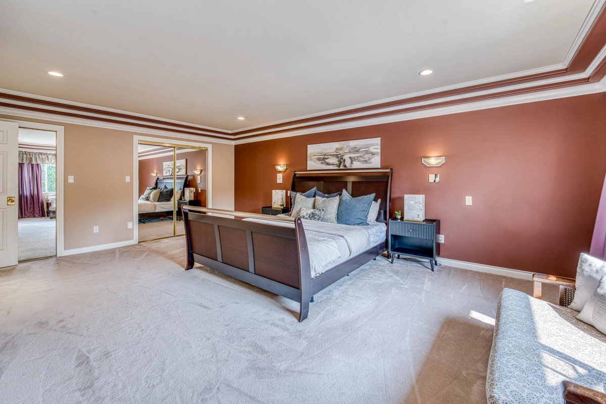 Bedroom 2 Photo of 3660 Granville Avenue, Richmond, BC