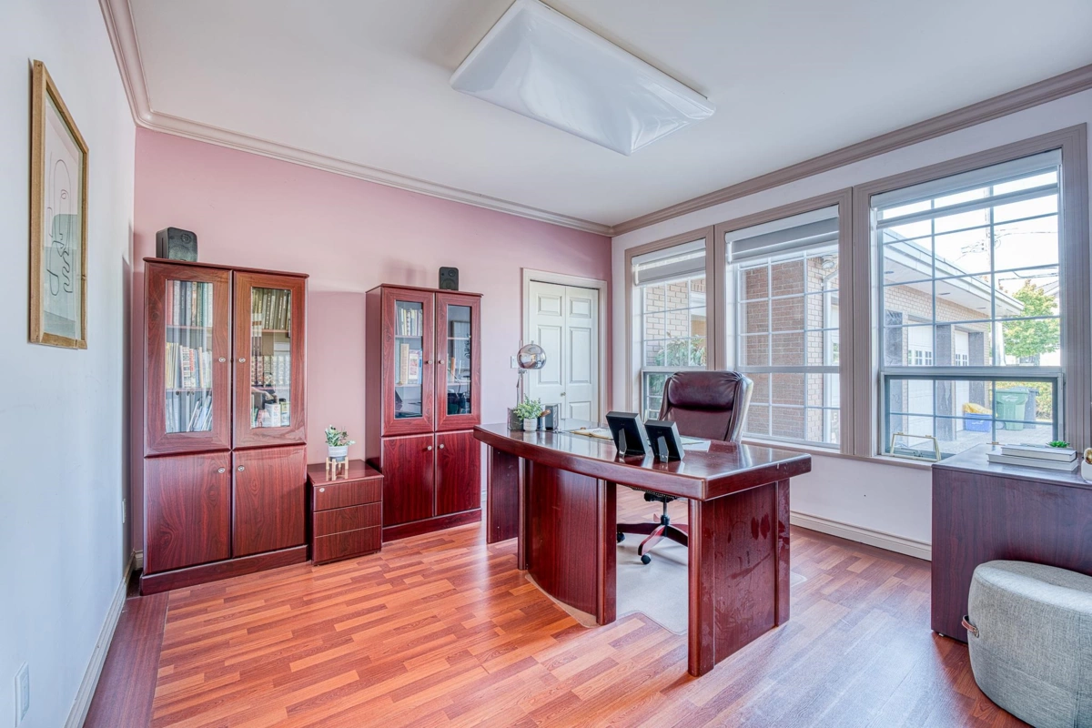 Dining Area Photo of 3660 Granville Avenue, Richmond, BC