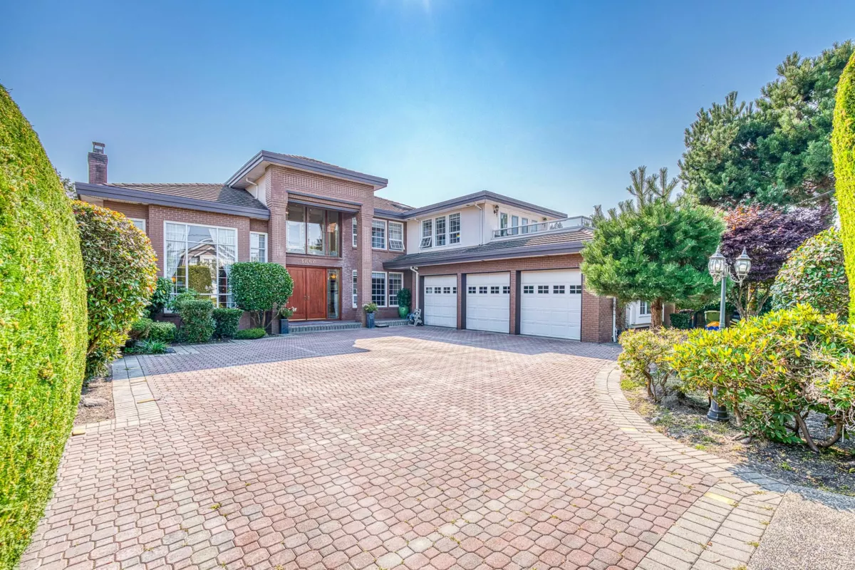 Exterior Front Photo of 3660 Granville Avenue, Richmond, BC