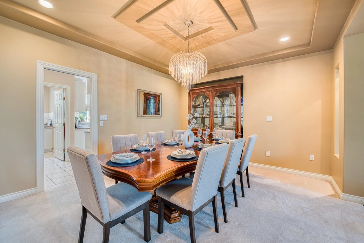 Family Room Photo of 3660 Granville Avenue, Richmond, BC