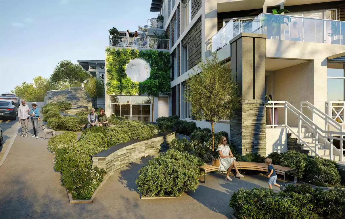 Dining Area Photo of 315 2490 Marine Drive, West Vancouver, BC
