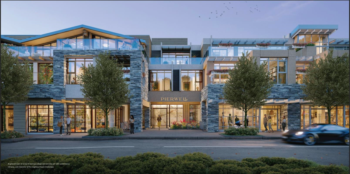 Exterior Front Photo of 315 2490 Marine Drive, West Vancouver, BC