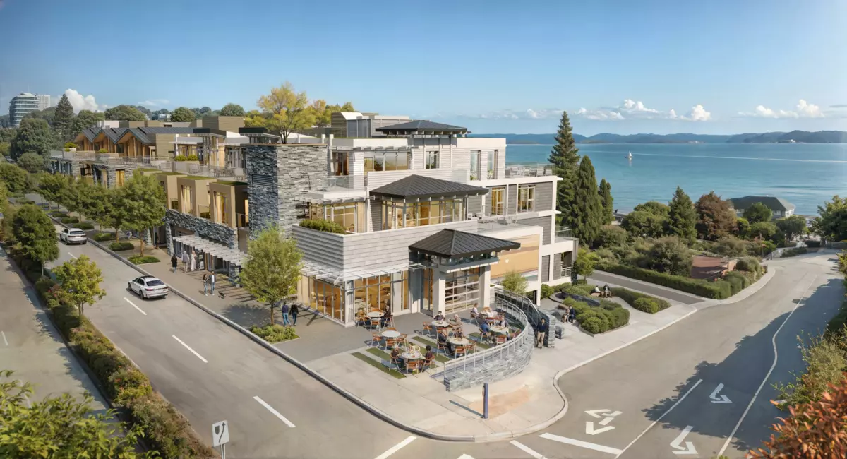 Family Room Photo of 315 2490 Marine Drive, West Vancouver, BC