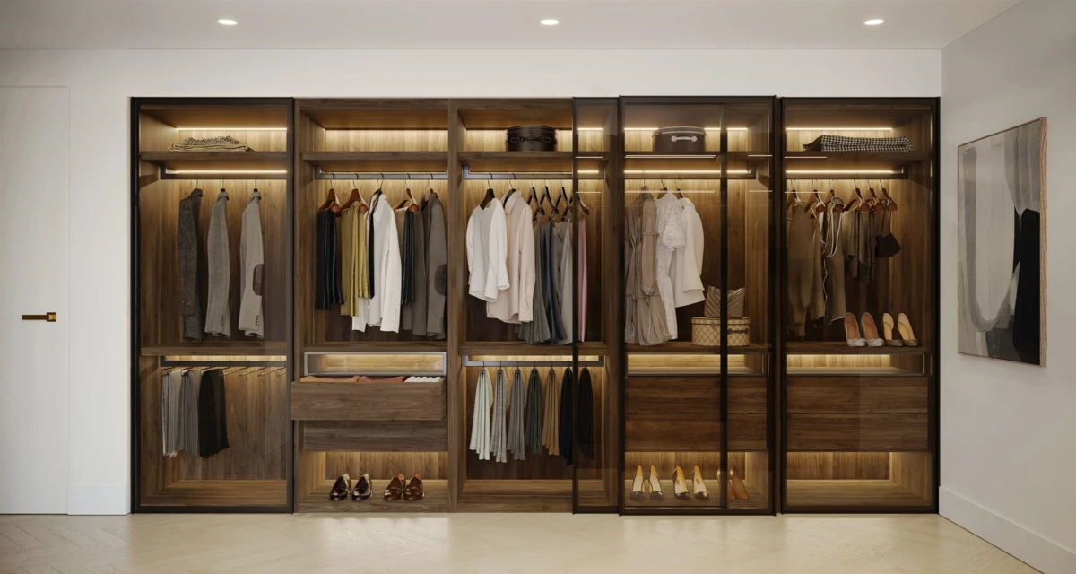 Primary Bedroom Photo of 315 2490 Marine Drive, West Vancouver, BC