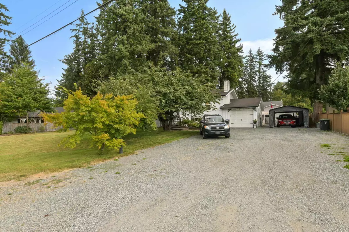 Exterior Rear Photo of 3628 203a Street, Langley, BC