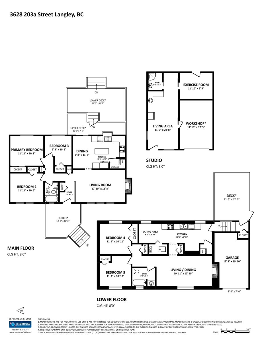 Office / Den Photo of 3628 203a Street, Langley, BC