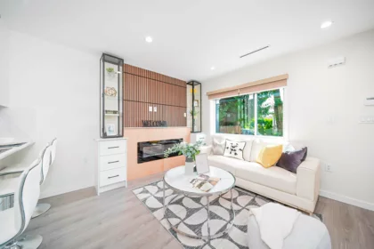 Living Room Photo of 7620 Gilley Avenue, Burnaby, BC