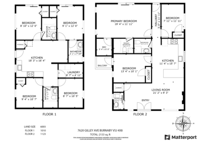 Street View Photo of 7620 Gilley Avenue, Burnaby, BC
