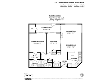 Hot Tub / Spa Photo of 110 1355 Winter Street, White Rock, BC