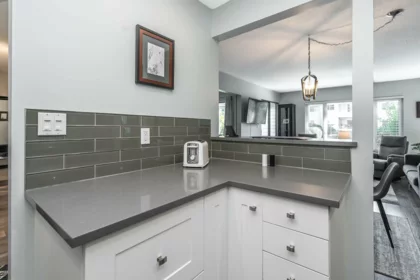 Kitchen Island Photo of 110 1355 Winter Street, White Rock, BC