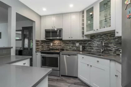 Kitchen Photo of 110 1355 Winter Street, White Rock, BC