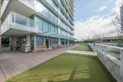 Outdoor Deck Photo of 1502 8131 Nunavut Lane, Vancouver, BC