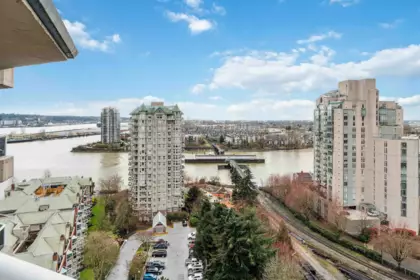 1903 1245 Quayside Drive, New Westminster, BC, New Westminster — Apartment/Condo for sale