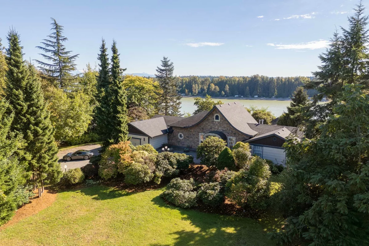 Exterior Rear Photo of 21850 River Road, Maple Ridge, BC